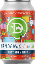 Dainton Pandemic Punch Fruity NEIPA Blend 355ml